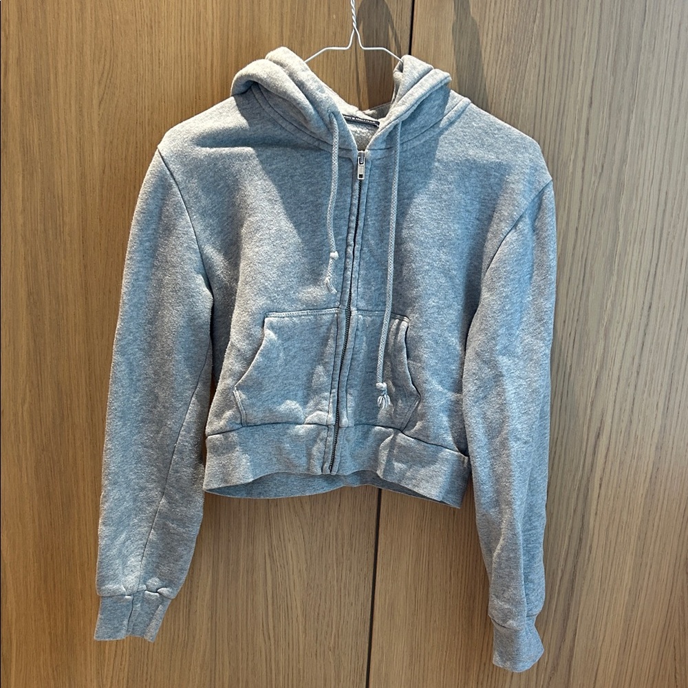 Brandy Melville Cropped Hoodie